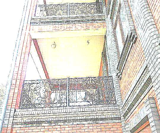 Художественная ковка балконов (фото)